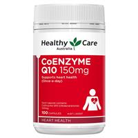 Healthy Care CoQ10 150mg 100 Capsules