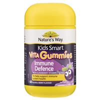 Nature's Way Kids Smart Vita Gummies Immunity 60s For Children