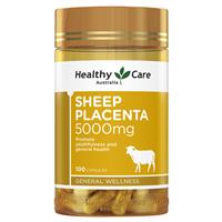 Healthy Care Sheep Placenta 5000mg 100