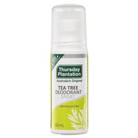 Thursday Plantation Tea Tree Deodorant Roll On Sport 60ml