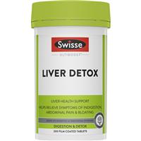 Swisse Ultiboost Liver Detox 200 Tablets