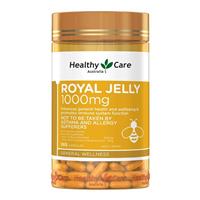 Healthy Care Royal Jelly 1000 365 Capsules