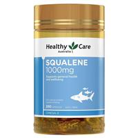 Healthy Care Squalene 1000mg 200 Capsules