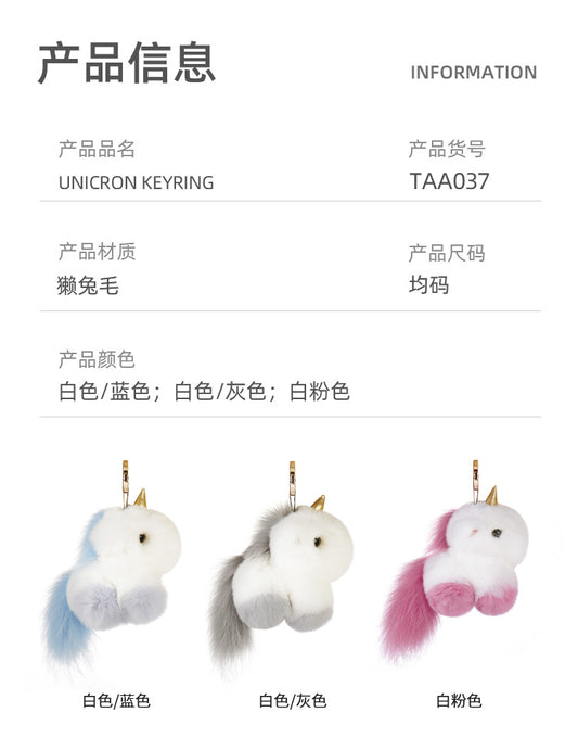 Ever Ugg Accessories TAA037 - Unicorn Keyring