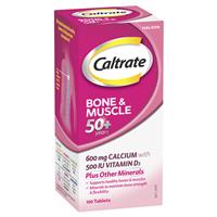 Caltrate Bone &amp; Muscle 50+ 100 Viên