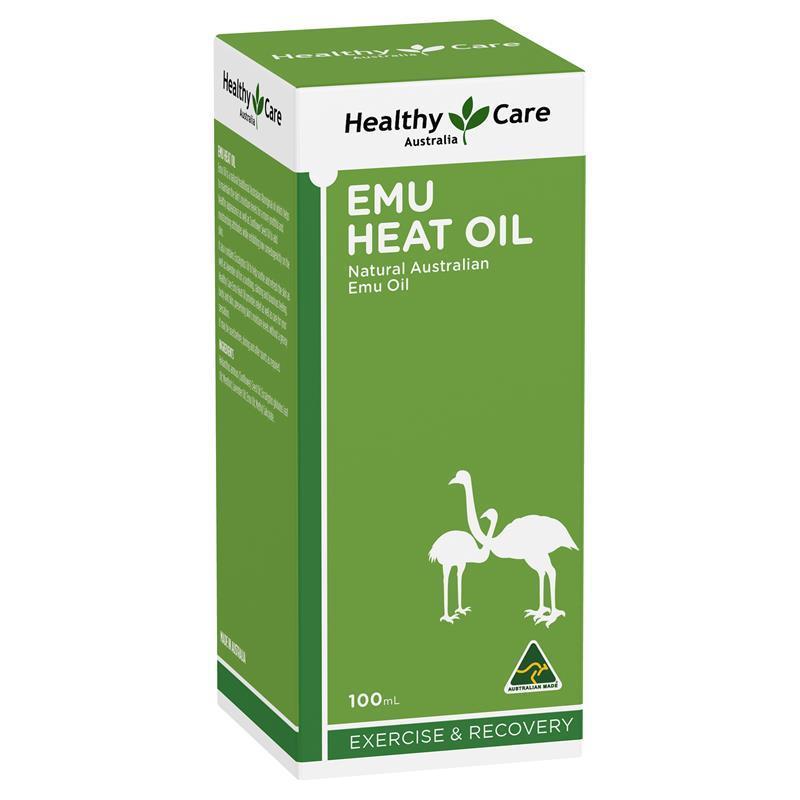 Healthy Care Emu Heat Oil 100ml