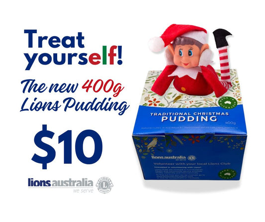 Lions  Pudding 400g