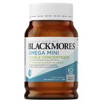 Blackmores Omega迷你雙倍濃縮400粒迷你無腥味魚油