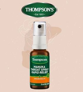 Thompson's Manuka Sore Throat Spray 25ml