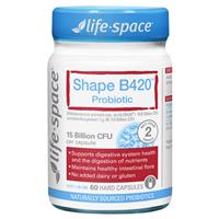 Life Space Shape B420 Probiotic 60 Capsules 益生菌