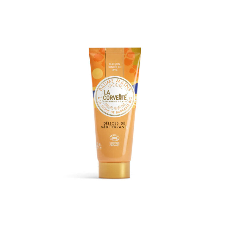 La Corvette DELICES DE MEDITERRANEE Organic Prickly Hand Cream 75ml