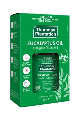 Thursday Plantation 100% Pure Eucalyptus Oil 50ml