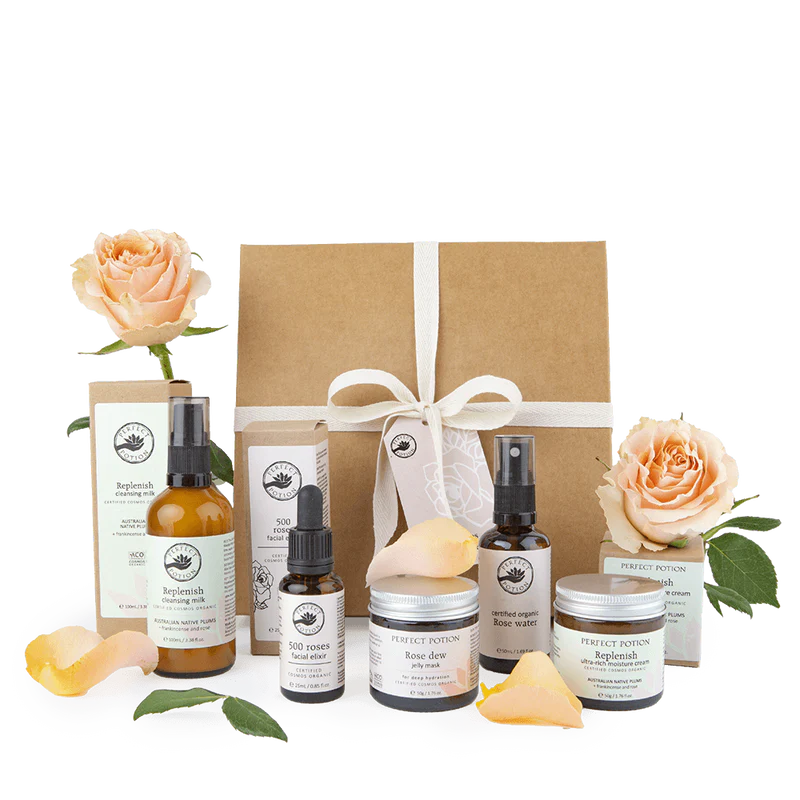 Perfect Potion 500 Roses Skin Care Hamper