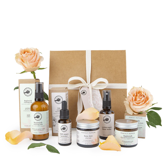 Perfect Potion 500 Roses Skin Care Hamper