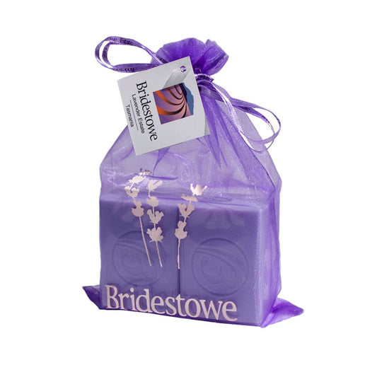 Bridestowe Mini Rough Cut Soap 50g – 4 Pack