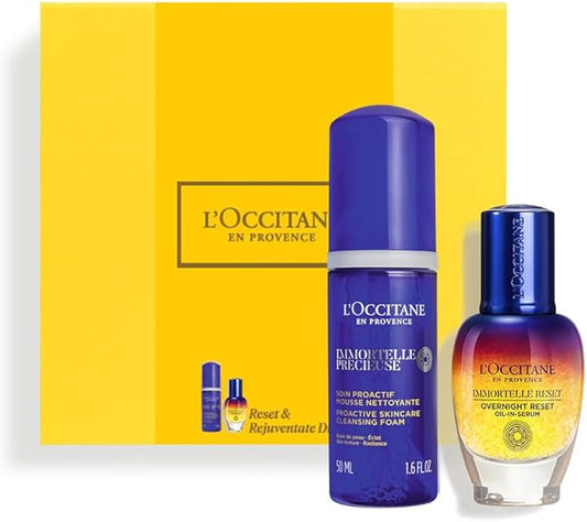 L'occitane Reset and Rejuventate Duo