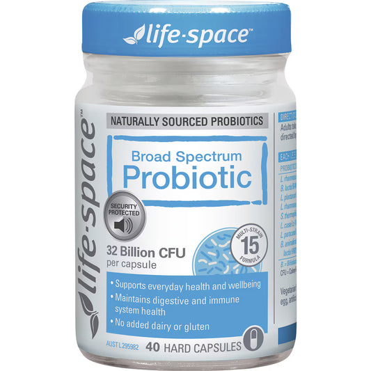 Life-Space Broad Spectrum Probiotic 40 pack