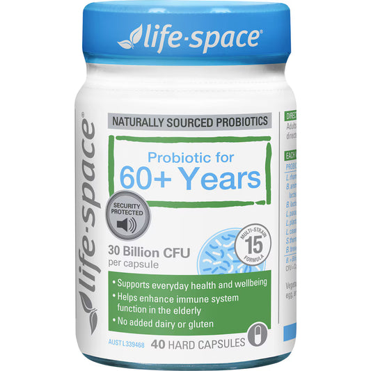Life-Space Probiotic For 60+ Years 40 pack