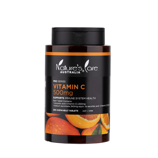 Nature's Care Vitamin C 500mg 250's