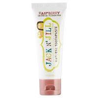 Jack N' Jill Natural Toothpaste Organic Raspberry 50g