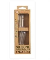 Jack N' Jill Silicone Finger Brush 2 Pack "STAGE 1"