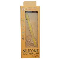 Jack N' Jill Silicone Toothbrush "STAGE 2"