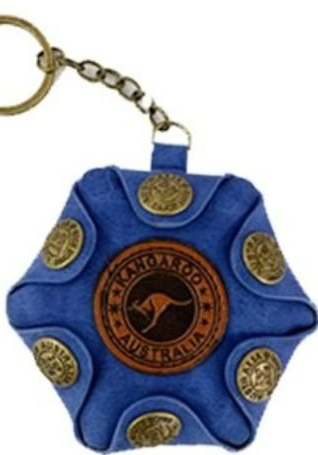 Australian Souvenir Outback style coin bag