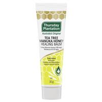 Thursday Plantation Tea Tree Oil and Manuka Honey Healing Balm 30g  (THURSDAY100)