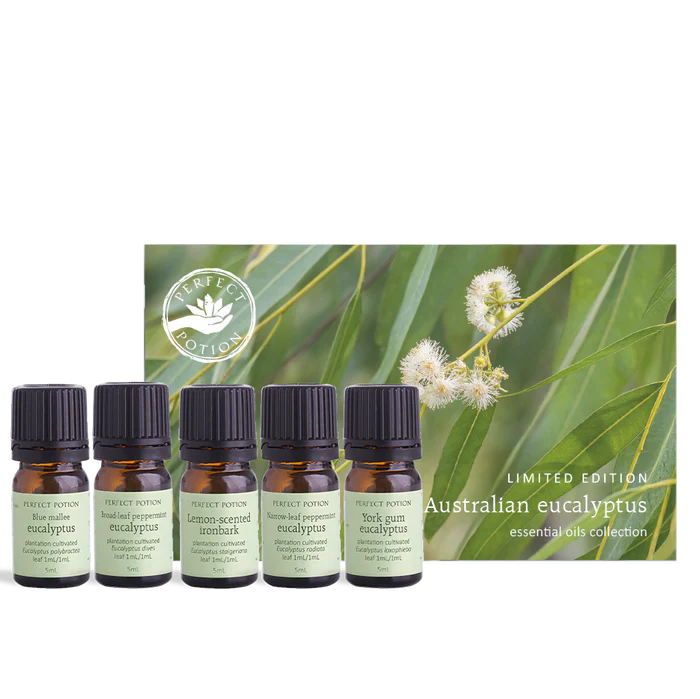 Perfect Potion Australian Eucalyptus Essential Oils Collection