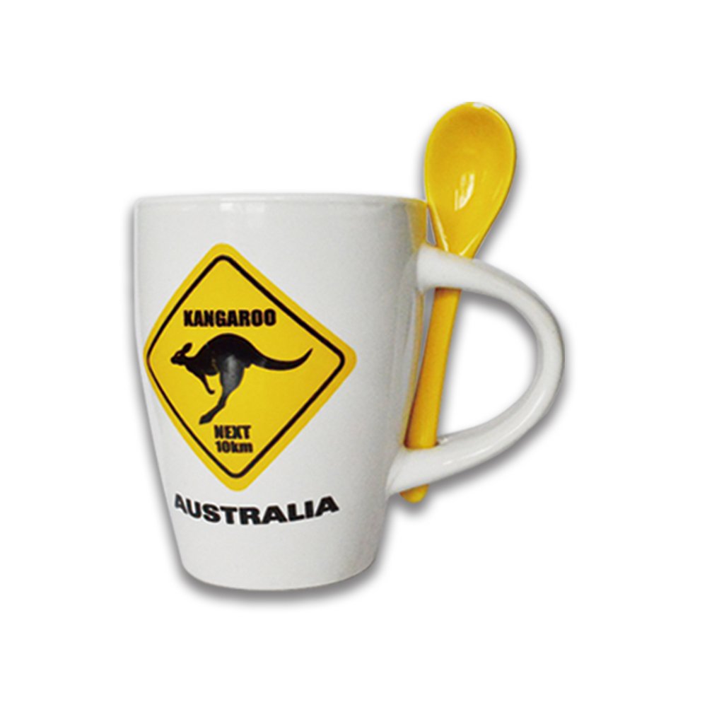 Australian Souvenir Mug & spoon - RS 36