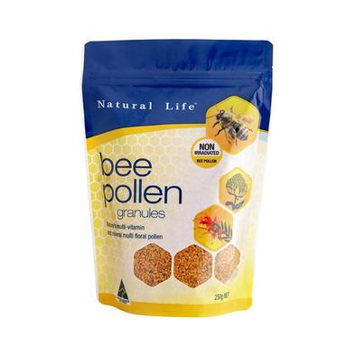 NATURAL LIFE™ BEE POLLEN GRANULES - 100% PURE - NON IRRADIATED (NOT AVAILABLE IN WA) 蜂花粉