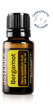 doTERRA Bergamot Citrus aurantium fruit peel oil essential 1 mL/mL