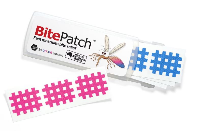 Patch BitePatch Mosquito Bite Relief 24 Colour Patches *3