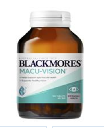 Blackmores Macu Vision Eye Care Vitamin 150 Tablets