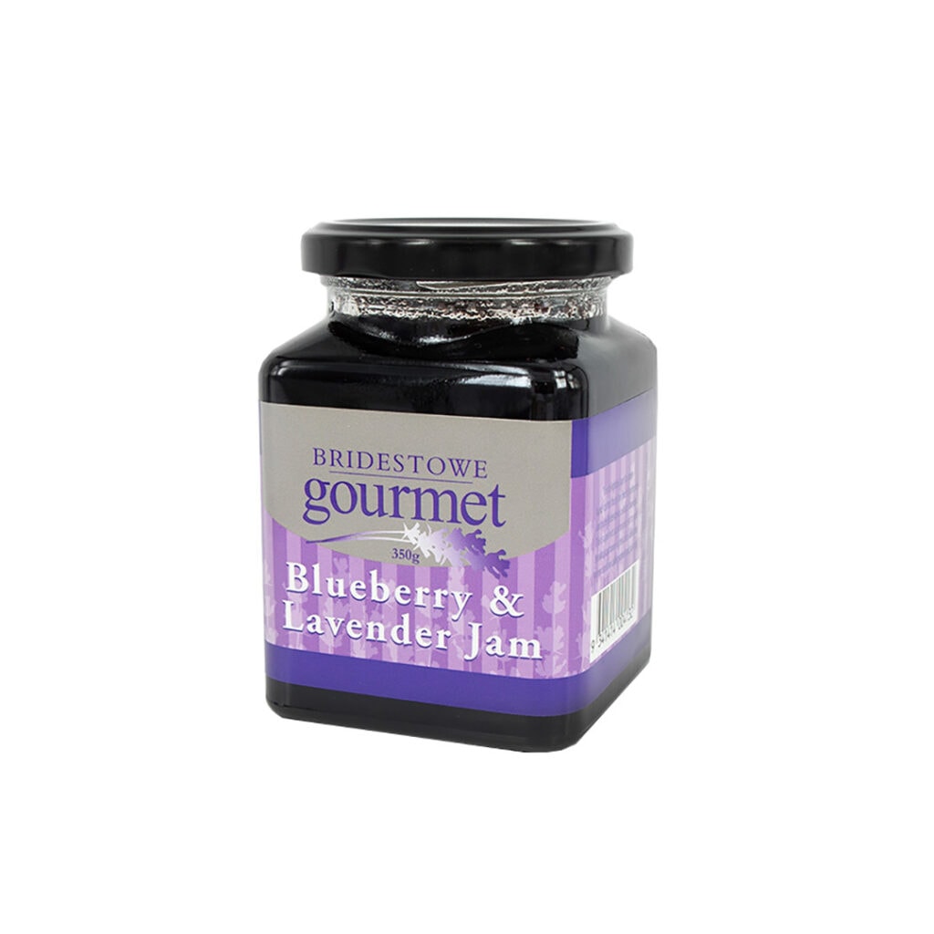 Bridestowe Blueberry & Lavender Jam 350G