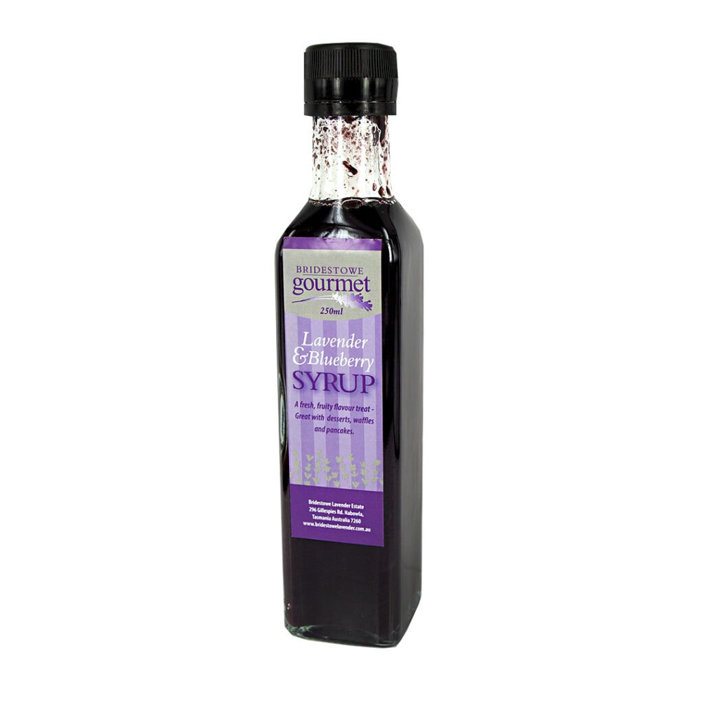 Bridestowe Lavender & Blueberry Syrup 250ml