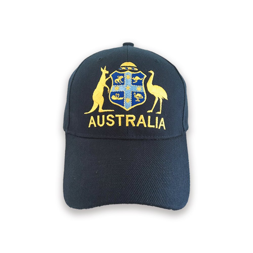 Australian Souvenir Cap - blue CoA