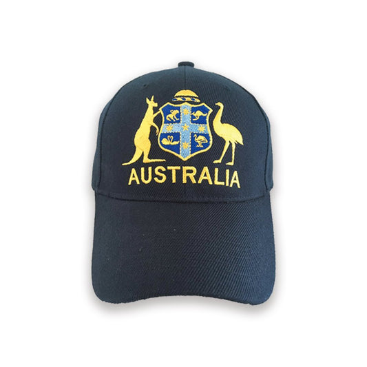 Australian Souvenir Cap - blue CoA