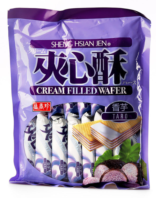 盛香珍 Classic Wafers Taro Flavor