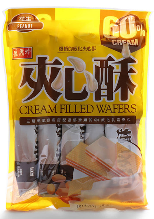 盛香珍 Classic Wafers Peanut Flavor