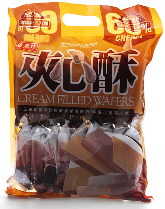 盛香珍 Classic Waffers Chocolate Flavor