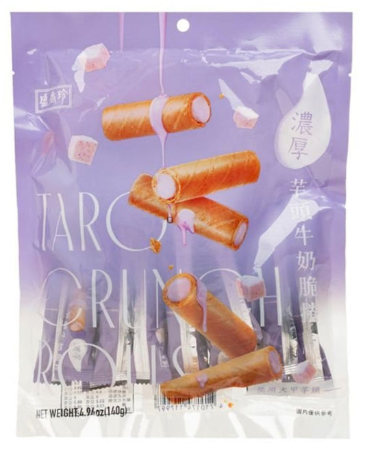 盛香珍 Taro Crunch Rolls