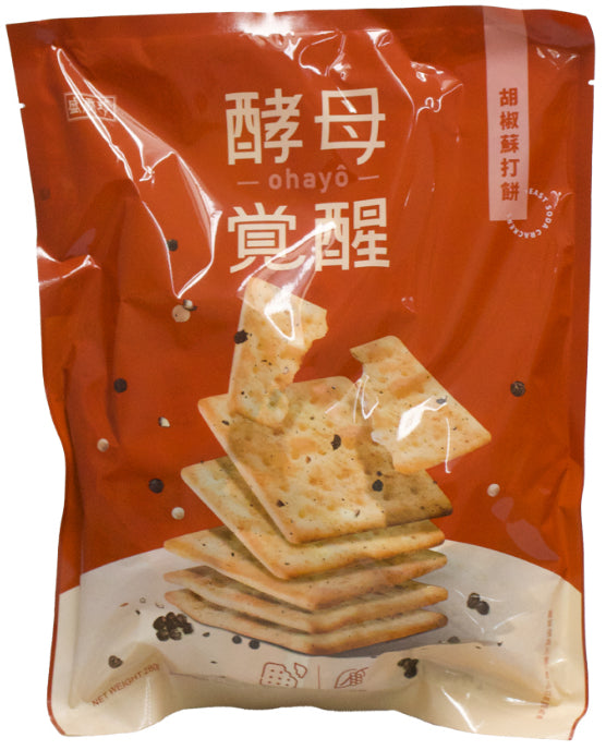 盛香珍 Triko Black Pepper Soda Crackers