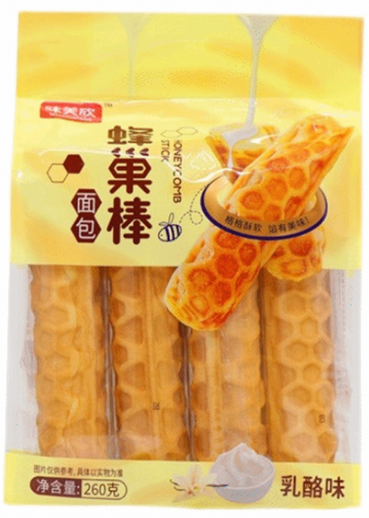 味美欣 Honeycomb Stick Bread Yogurt Flavour 260g