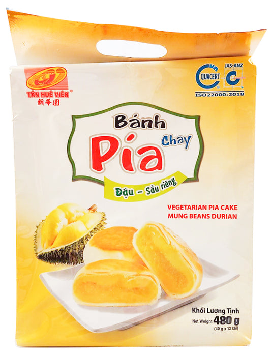 新華園 Tan Hue Vien Pia Cake Pandan Durian