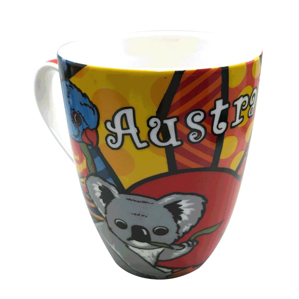 Australian Souvenir Mug barrel shape - AN 36