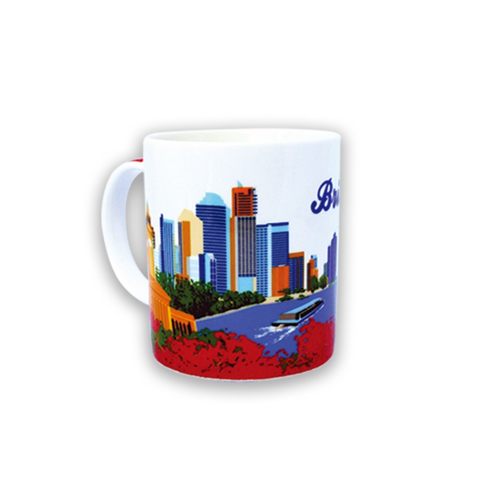 Australian Souvenir Mug Brisbane