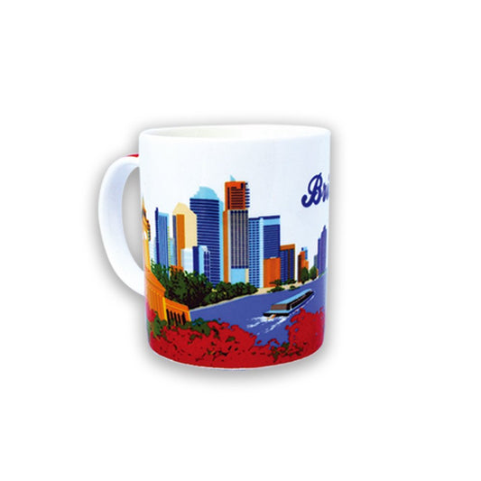 Australian Souvenir Mug Brisbane