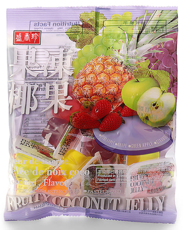 盛香珍 Fruity Coconut Jelly 280g