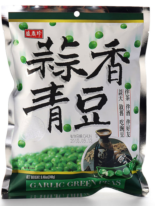 盛香珍 Garlic Green Peas 240g